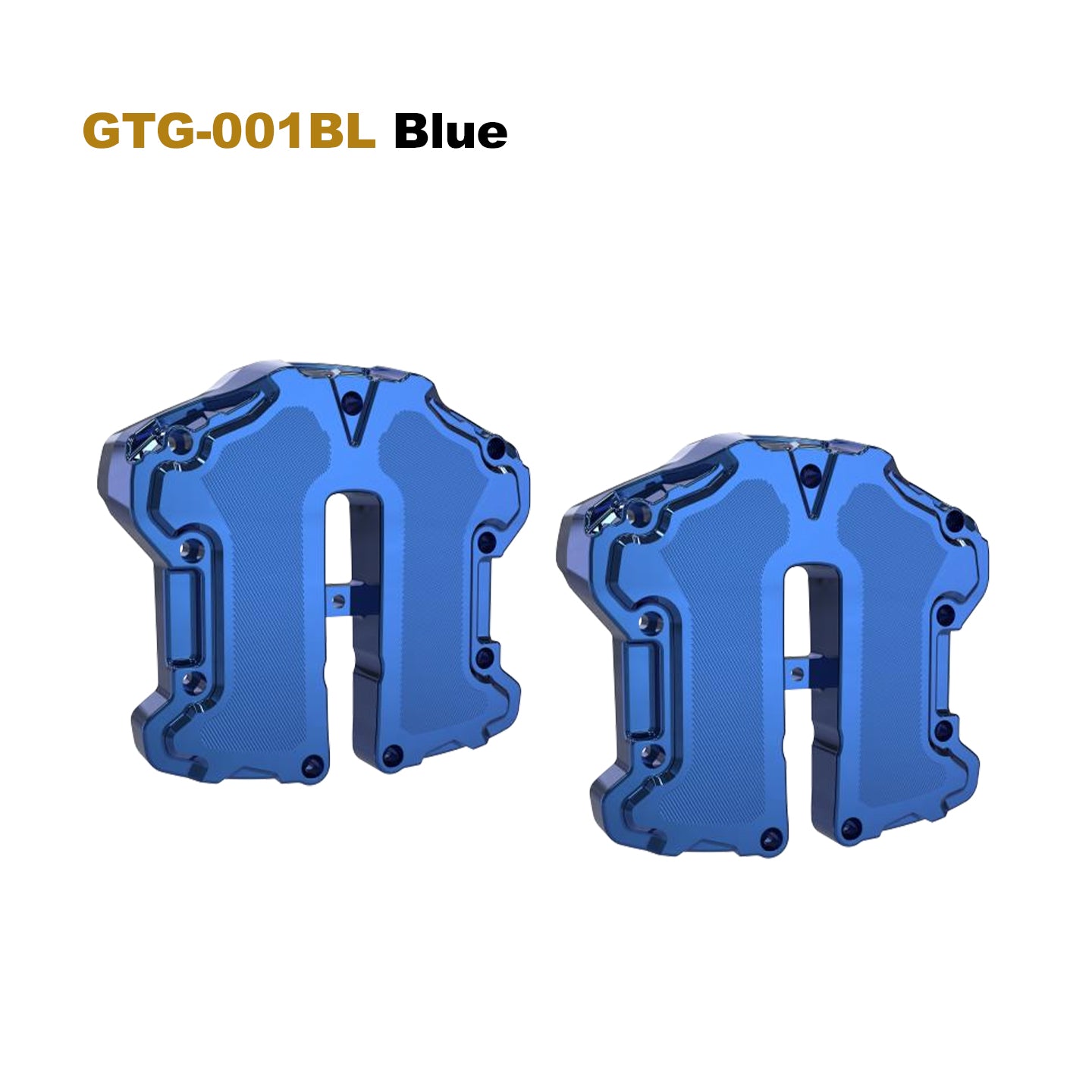 Aluminum Rocker Box Cover for M8 Touring and Softail Motorcycle-Retrofit/Upgrade