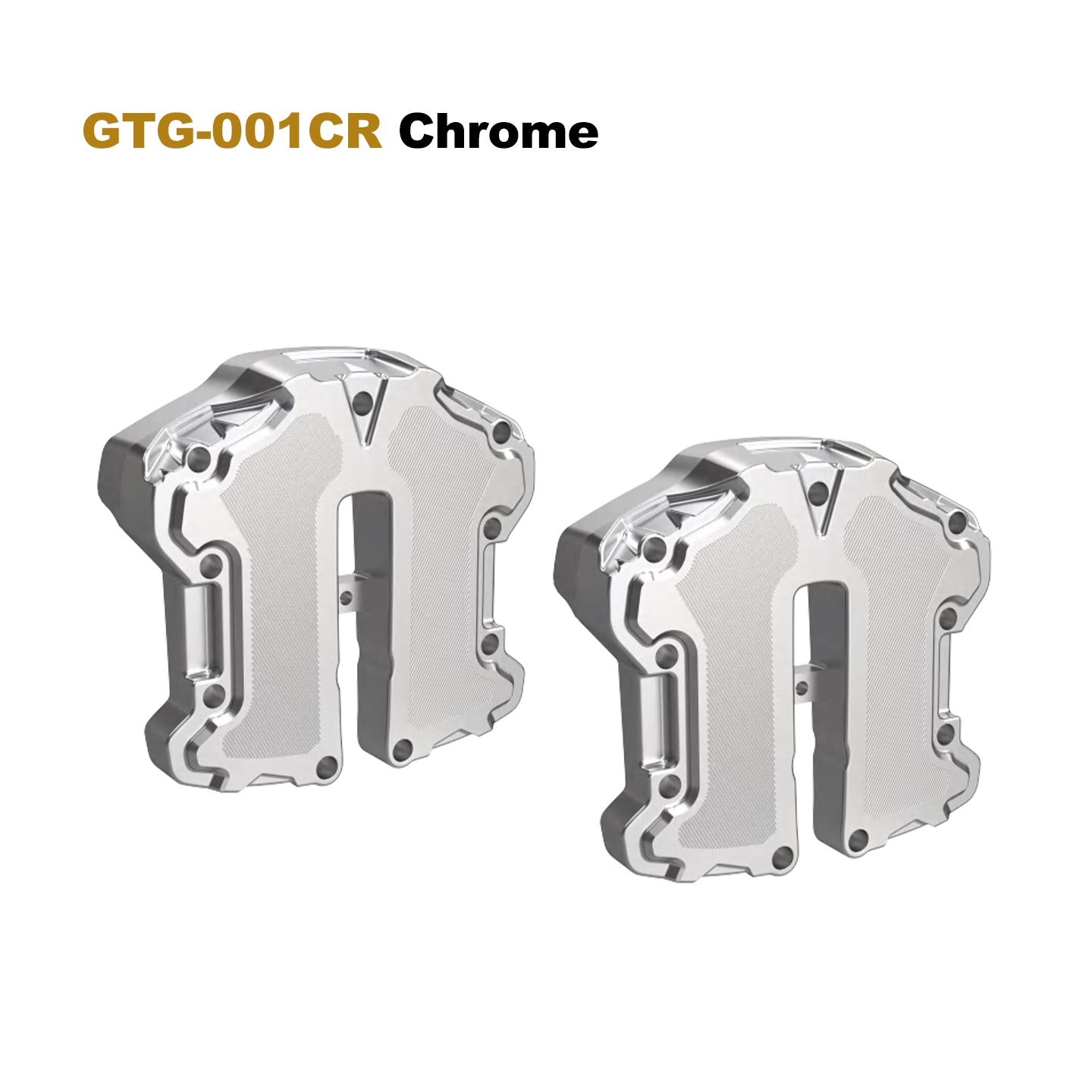 Aluminum Rocker Box Cover for M8 Touring and Softail Motorcycle-Retrofit/Upgrade