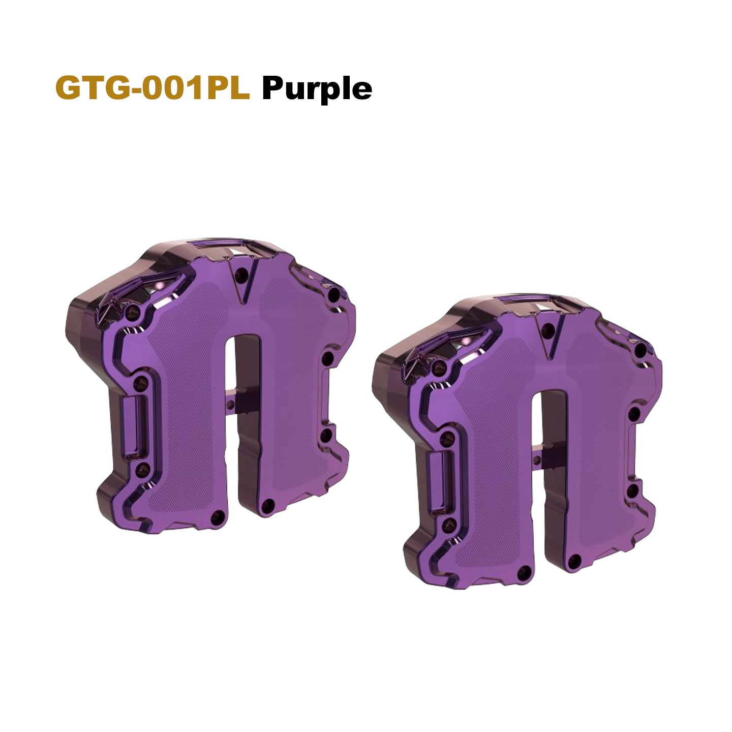 Aluminum Rocker Box Cover for M8 Touring and Softail Motorcycle-Retrofit/Upgrade