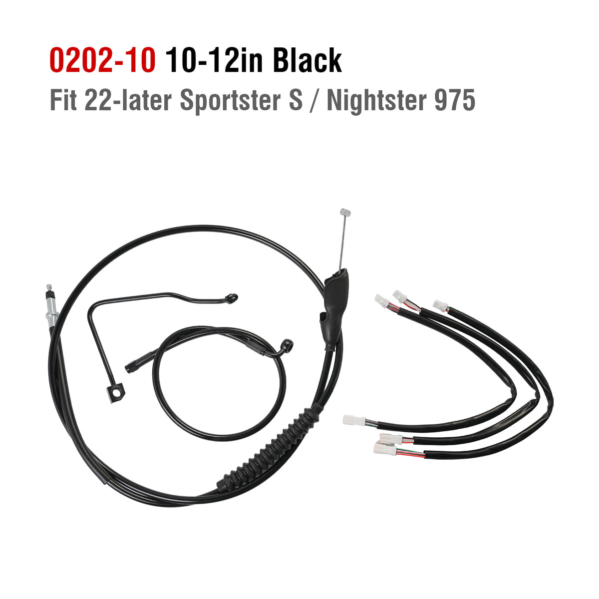 Complete Handlebar Cable & Brake Line Kit