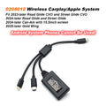 WIRELESS CARPLAY CONNECTIVITY BOX