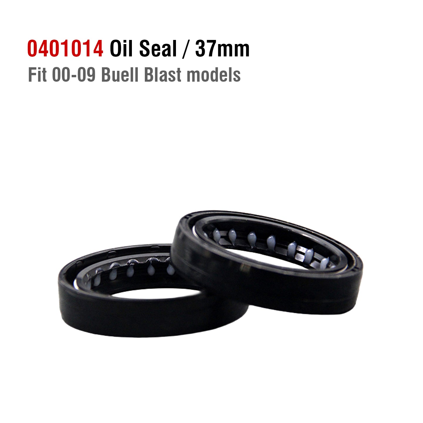 Fork Oil Seal and Dust Seal Kit