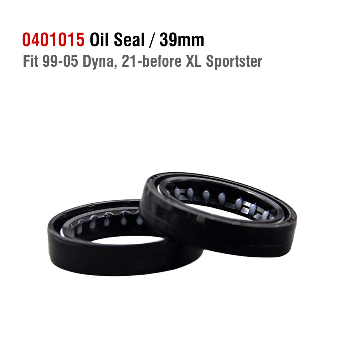 Fork Oil Seal and Dust Seal Kit