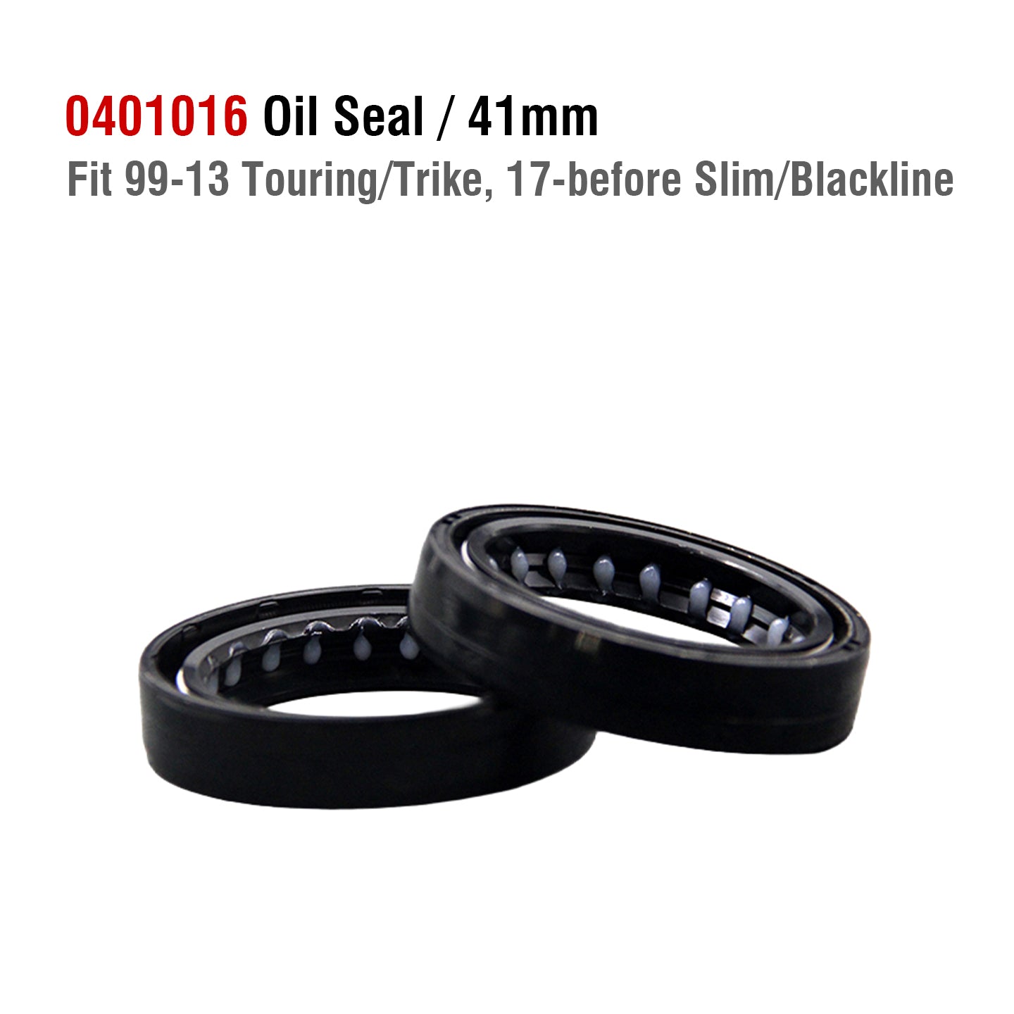 Fork Oil Seal and Dust Seal Kit