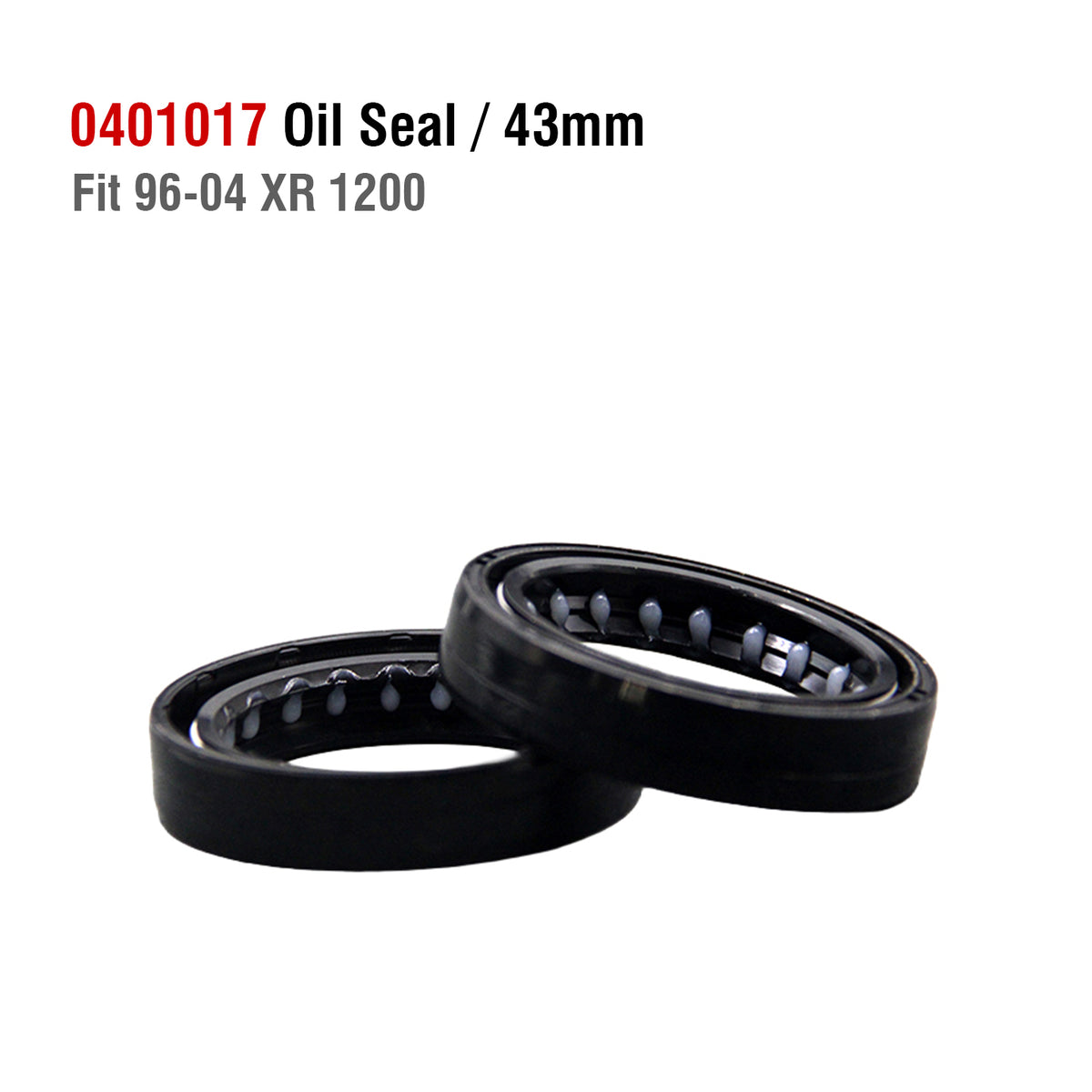 Fork Oil Seal and Dust Seal Kit