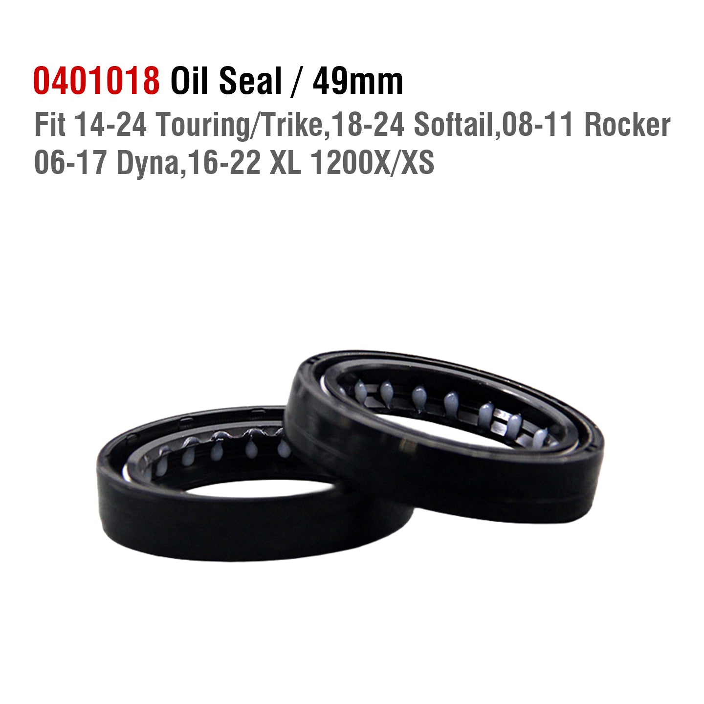 Fork Oil Seal and Dust Seal Kit
