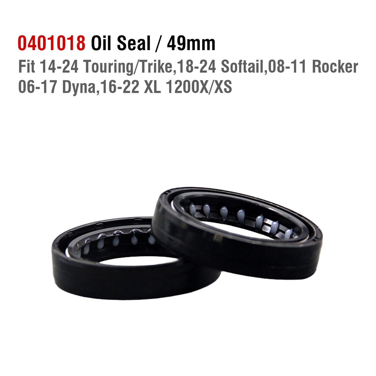 FORK OIL SEAL AND DUST SEAL KIT