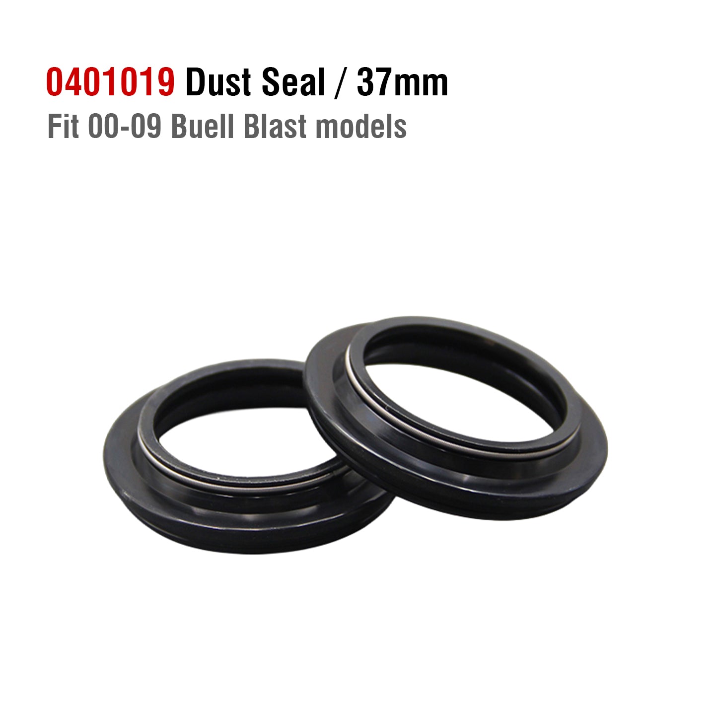 Fork Oil Seal and Dust Seal Kit