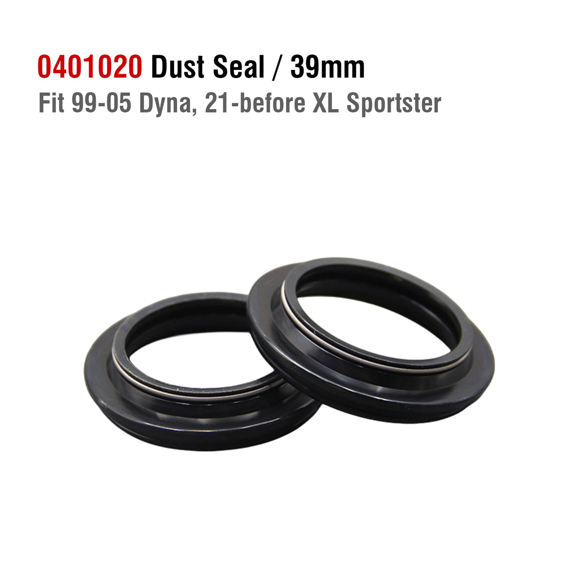 Fork Oil Seal and Dust Seal Kit