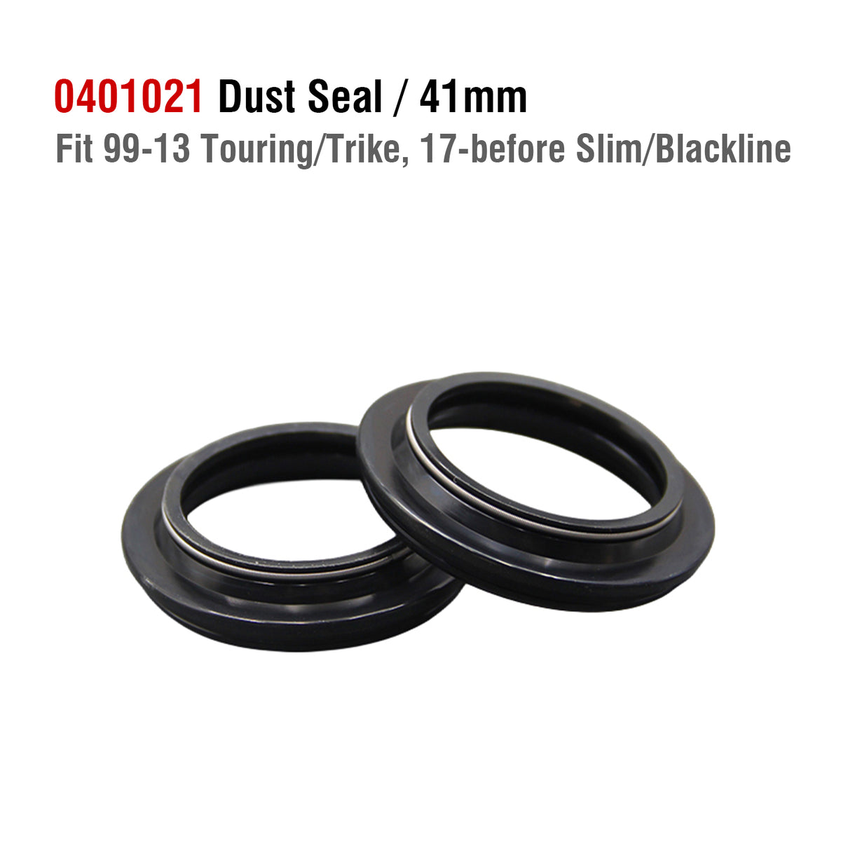 Fork Oil Seal and Dust Seal Kit