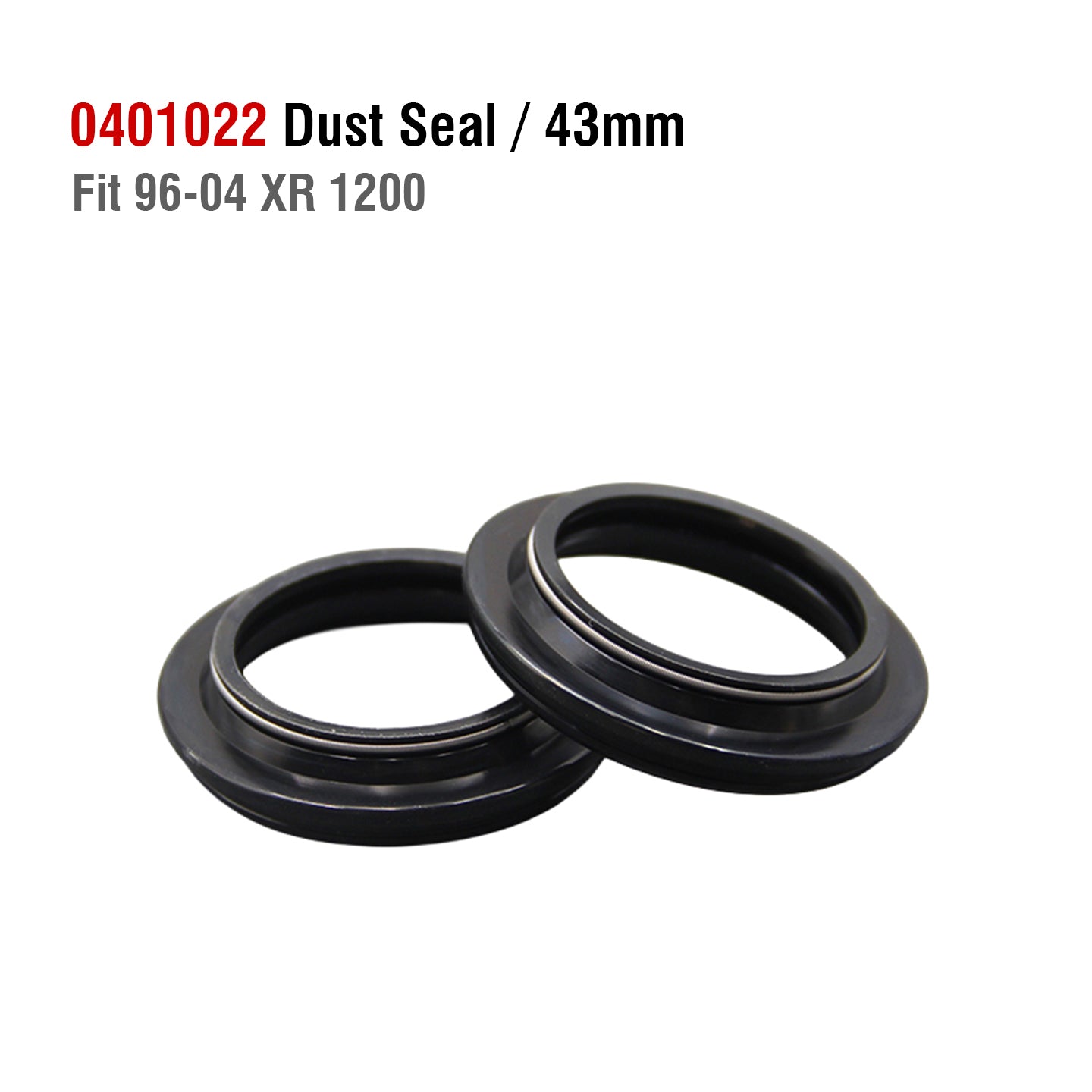 Fork Oil Seal and Dust Seal Kit