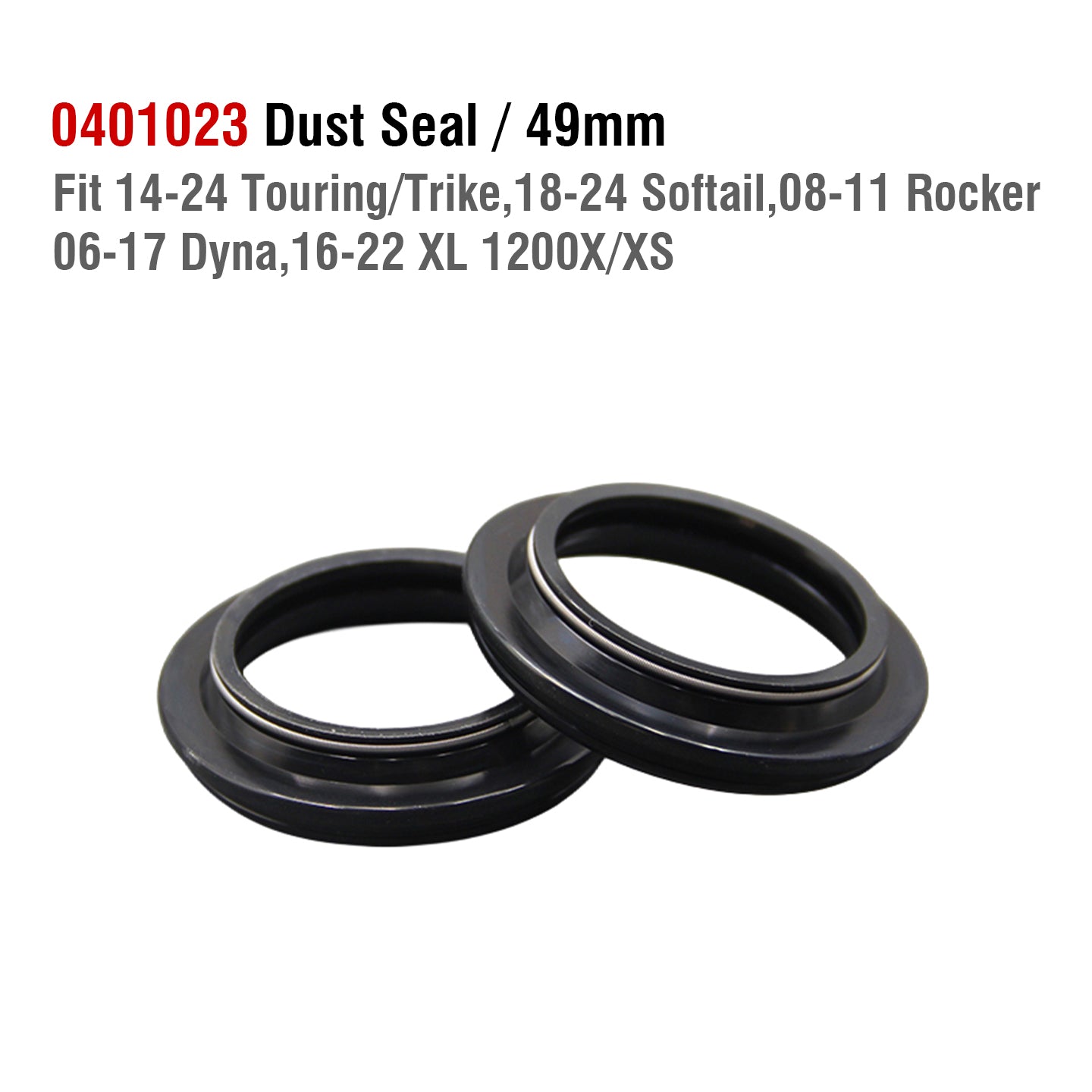 Fork Oil Seal and Dust Seal Kit