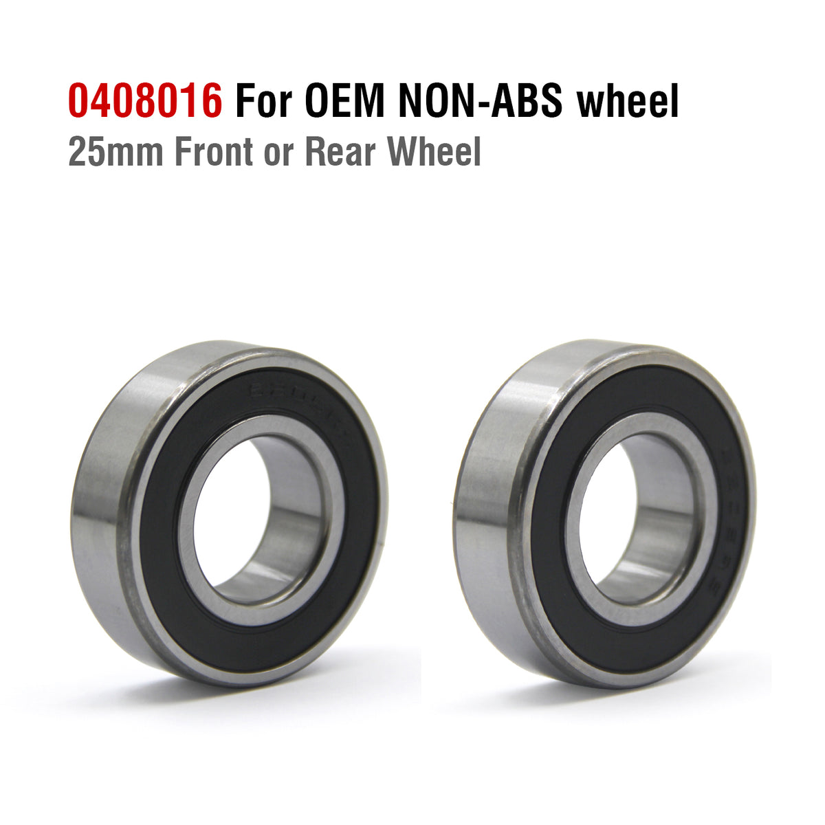 25mm GCr15 Wheel Bearing