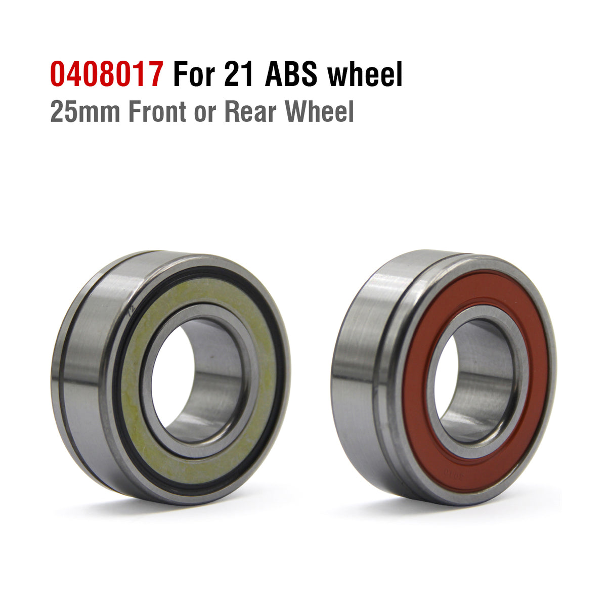 25mm GCr15 Wheel Bearing