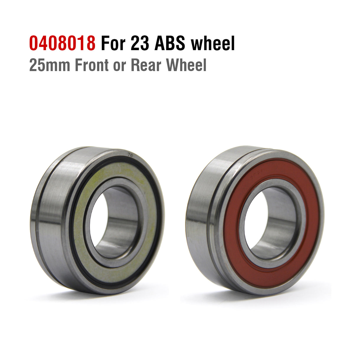 25mm GCr15 Wheel Bearing