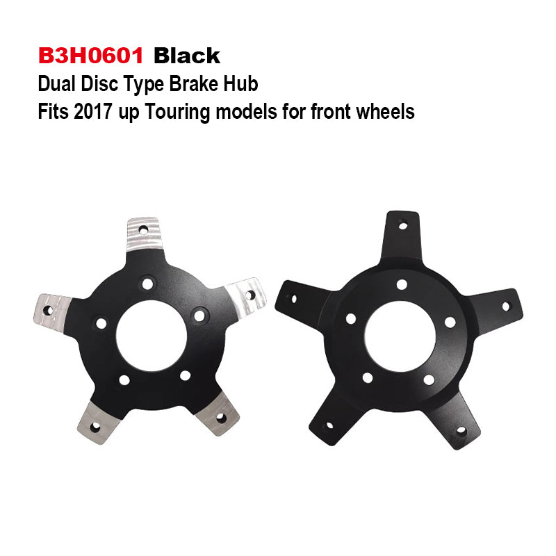 Black3 Customized Forged Billet Aluminum Alloy Wheels HD Touring Softail Front Wheel Motorcycle Accessories for Retrofit/Upgrade