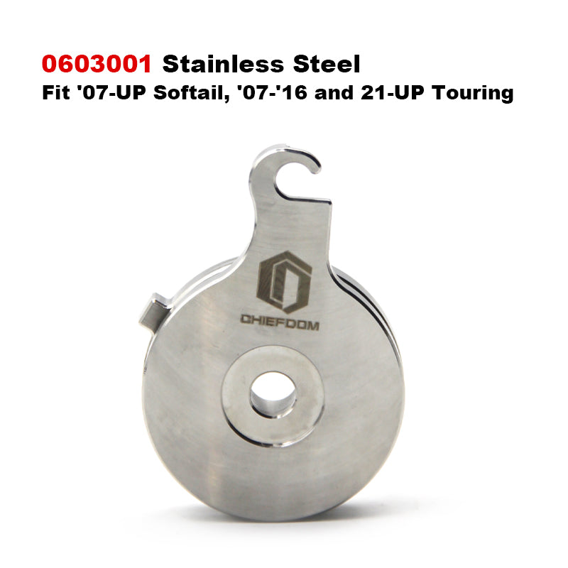 Heavy-Duty Power Clutch Kit w/ Pressure Plate & Engine Cover for HD Touring, Softail, XL Easy Pull Design