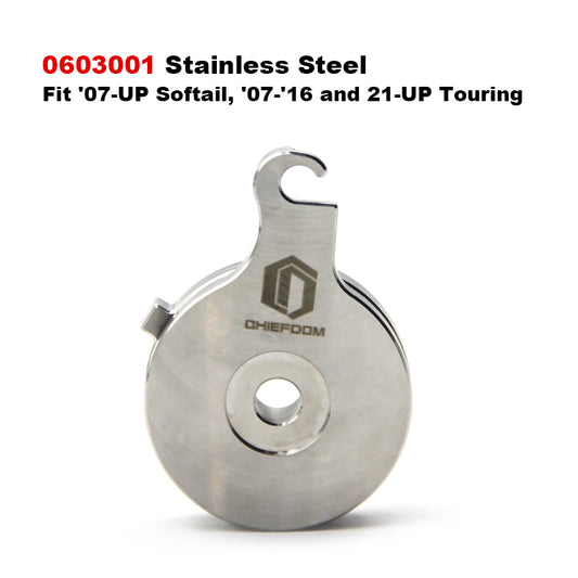 Heavy-Duty Power Clutch Kit w/ Pressure Plate & Engine Cover for HD Touring, Softail, XL Easy Pull Design