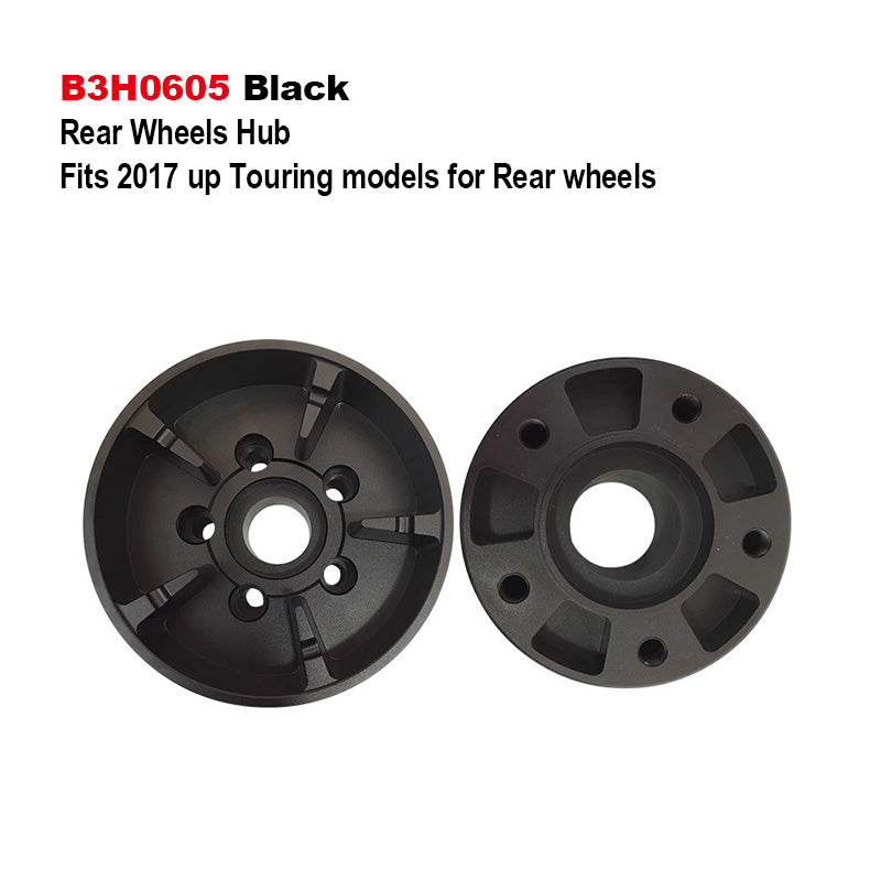 Black3 Customized Forged Billet Aluminum Alloy Wheels HD Touring Softail Front Wheel Motorcycle Accessories for Retrofit/Upgrade