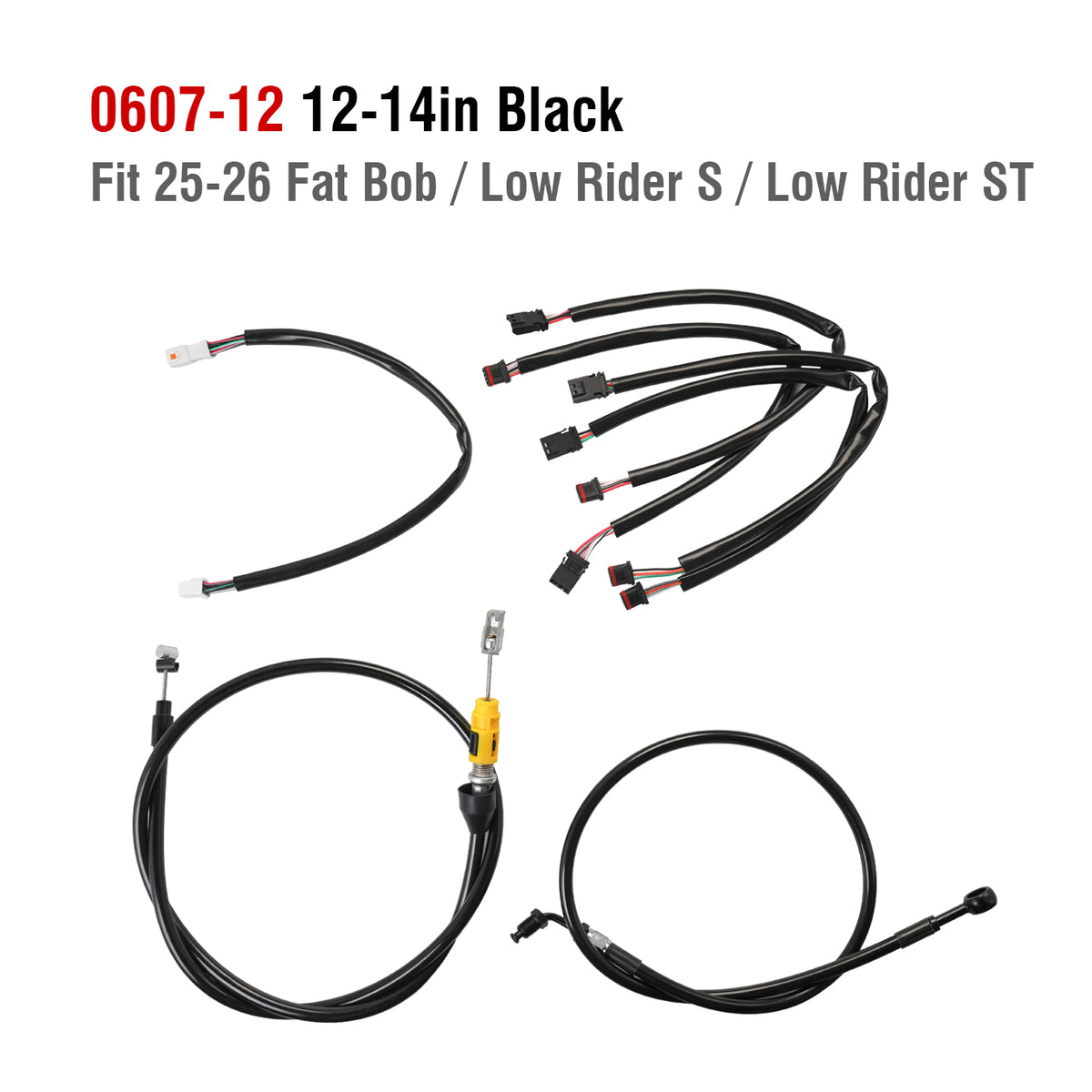 Complete Handlebar Cable & Brake Line Kit