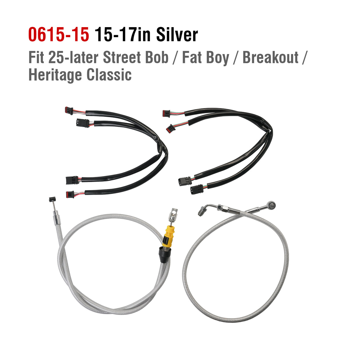 Complete Handlebar Cable & Brake Line Kit
