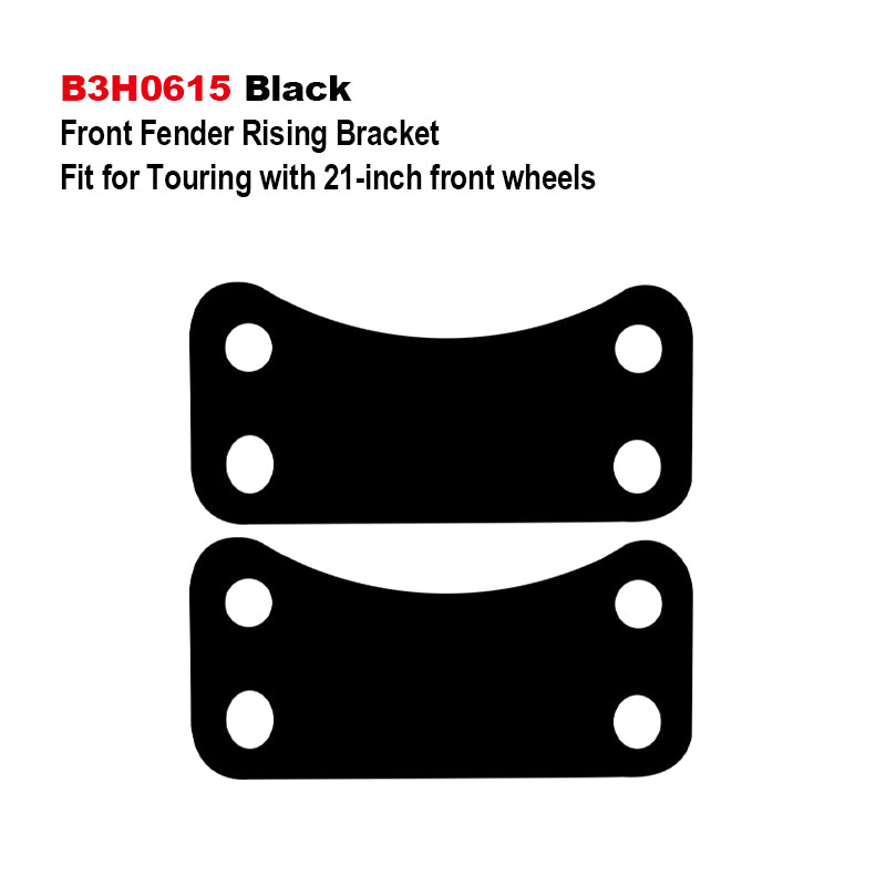 Black3 Customized Forged Billet Aluminum Alloy Wheels HD Touring Softail Front Wheel Motorcycle Accessories for Retrofit/Upgrade