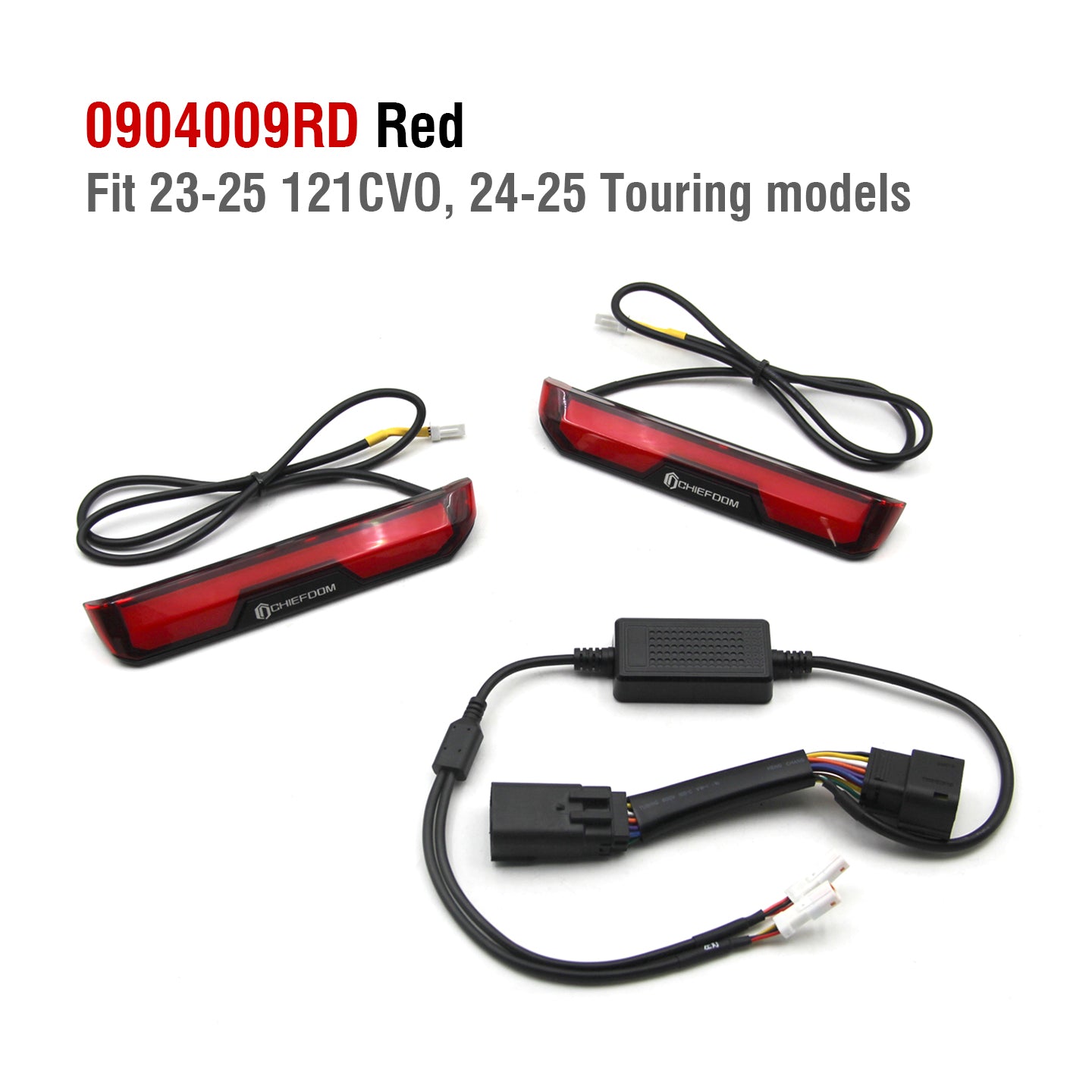 LED Saddlebag Lights For 23.5 Touring