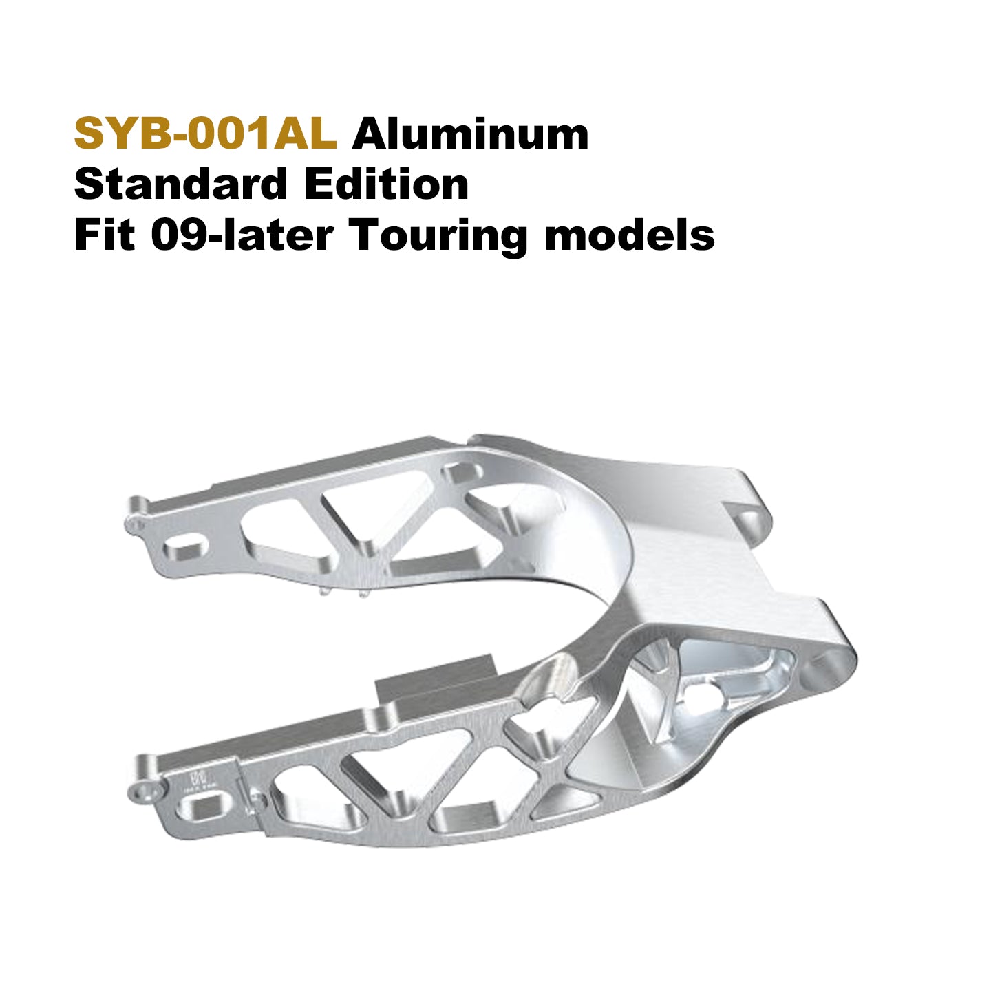 HD Touring Racer Swingarm Compatible Aluminum Racing Swing Arm Rear Fork Lightweight Motorcycle Frame & Body Upgrade Accessory