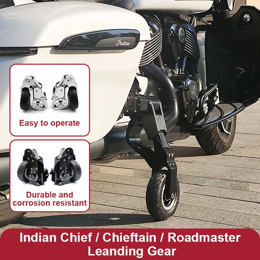 Indian Auxiliary Wheel