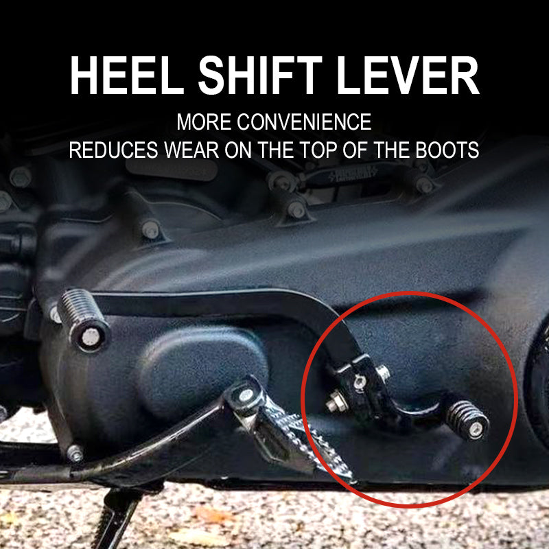 Levier de vitesse arrière Soft Tail Levier de changement de vitesse à talon