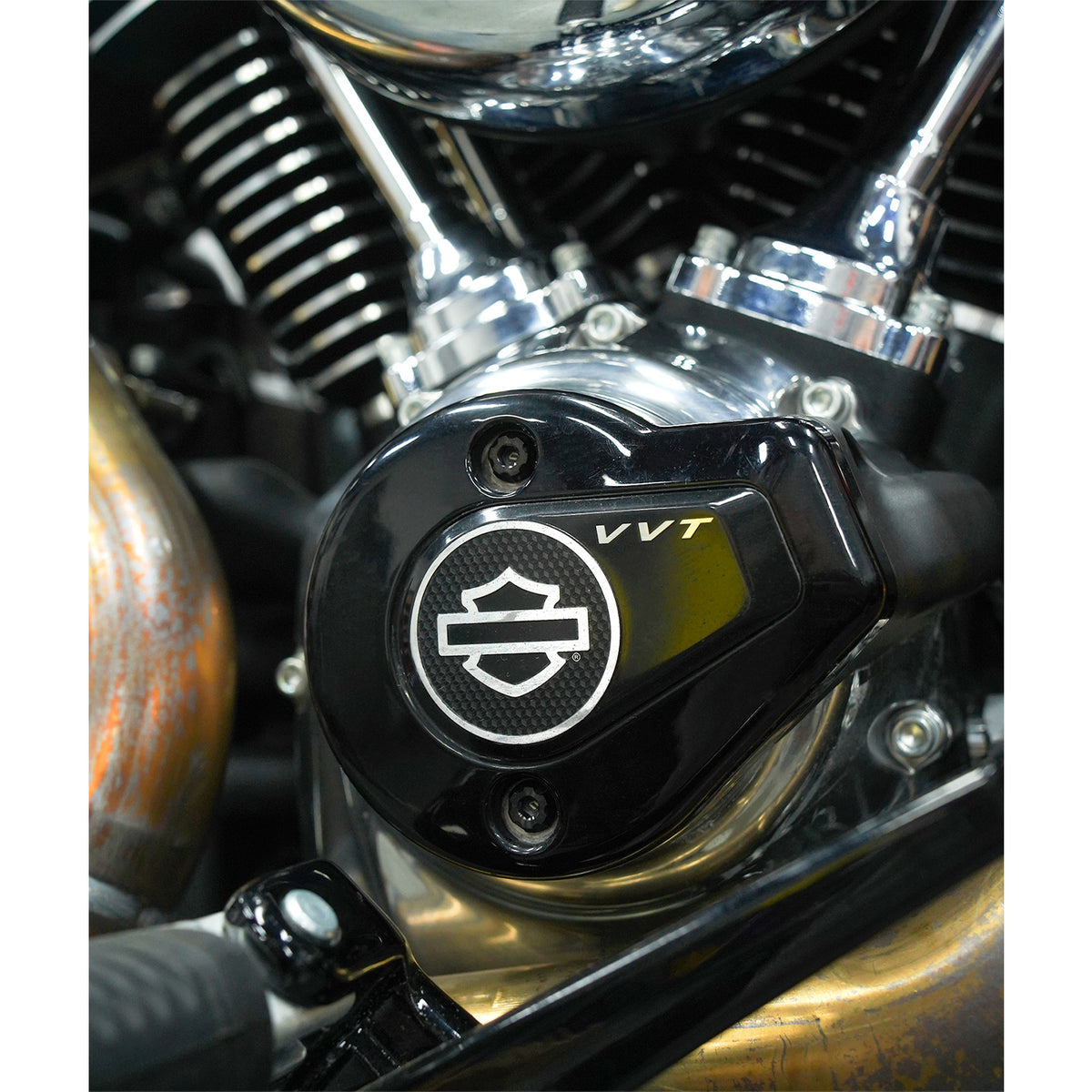 VVT TIMER COVER TITANIUM ALLOY BOLTS