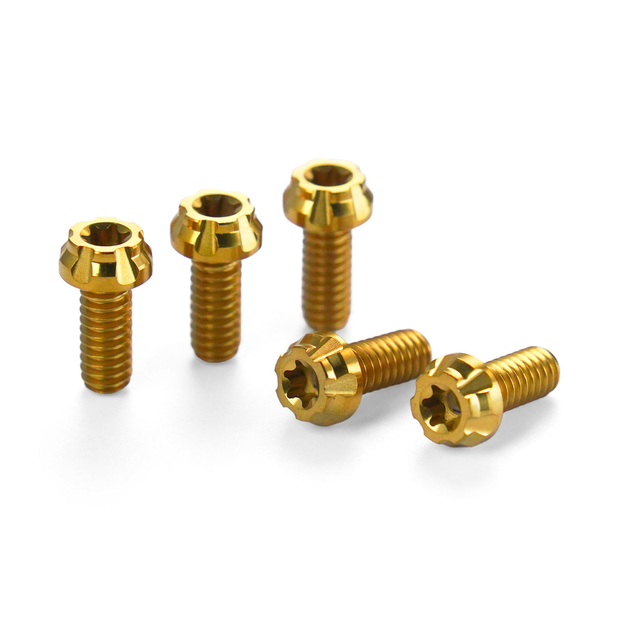 DERBY COVER TITANIUM ALLOY BOLTS