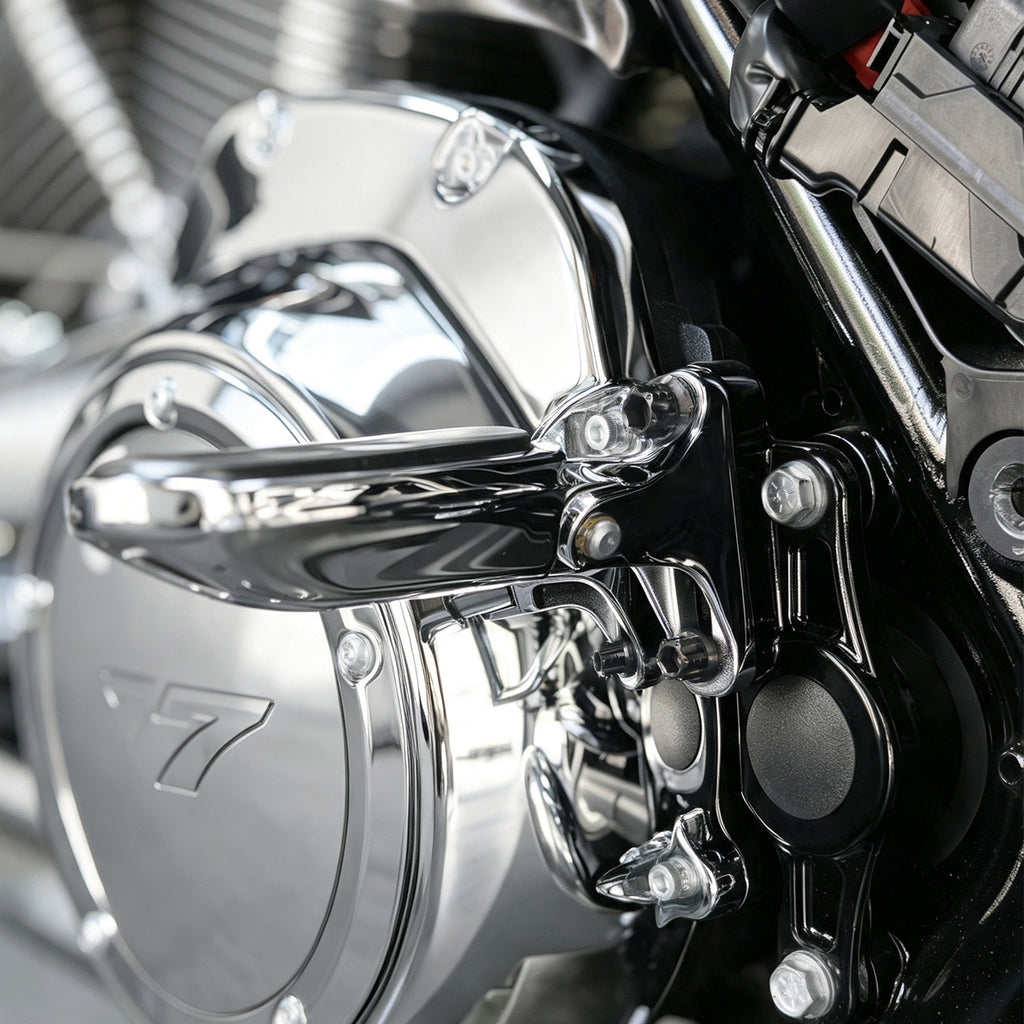 PASSENGER FOOT PEGS TITANIUM ALLOY BOLTS