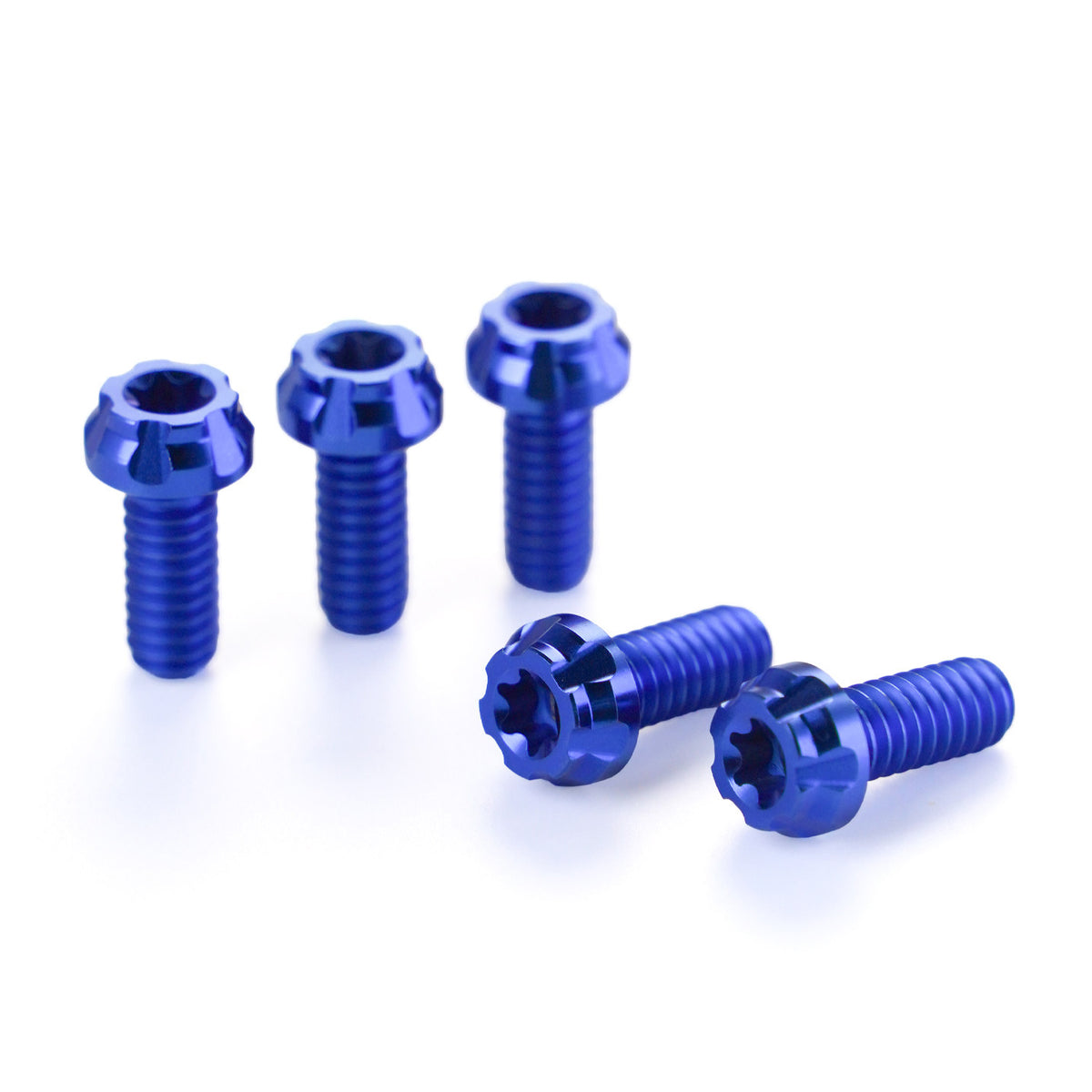 DERBY COVER TITANIUM ALLOY BOLTS