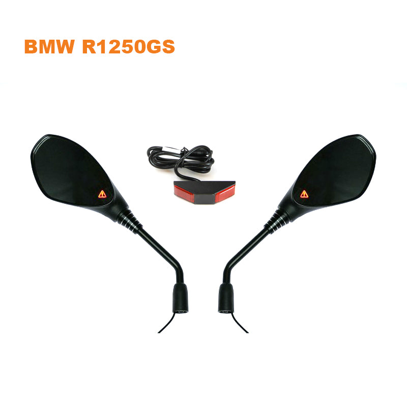 2025-later HD GL1800 Motorcycle Radar Blind Spot Detection Mirror Aluminum for R1250GS Retrofit/upgrade