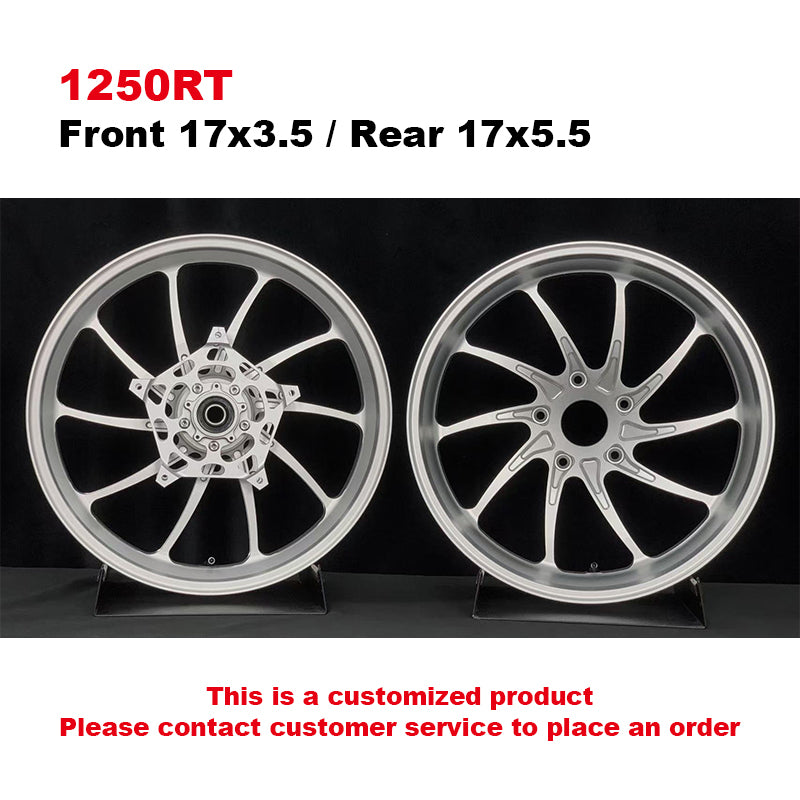 New WILDOUT Racing CNC Aluminum Alloy Customized Wheel Hub for BMW R18/C400/1250RT/R NINE T/S1000RR  Motorcycle