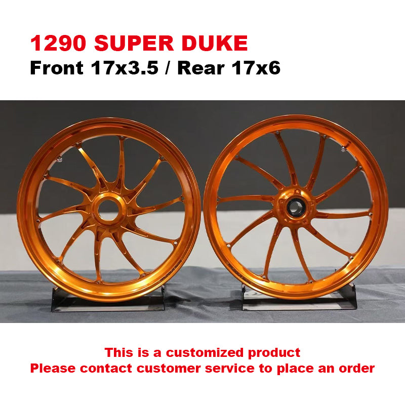 New WILDOUT Racing CNC Aluminum Alloy Customized Wheel Hub for KTM 1290 SUPER DUKE 790/890 DUKE RC390 EXC300 Motorcycle
