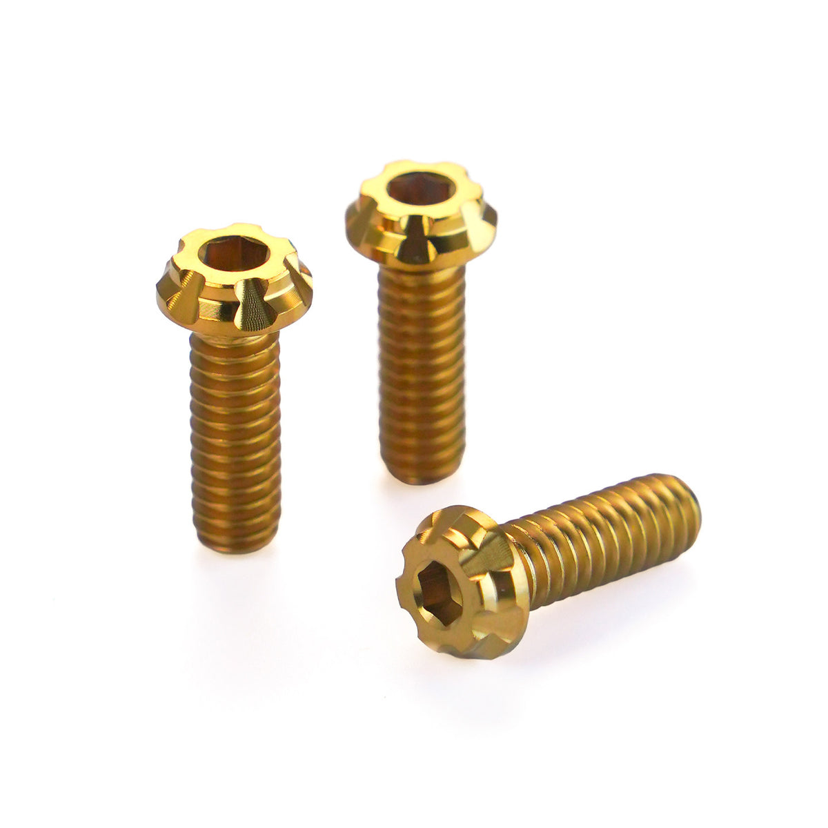 VVT TIMER COVER TITANIUM ALLOY BOLTS