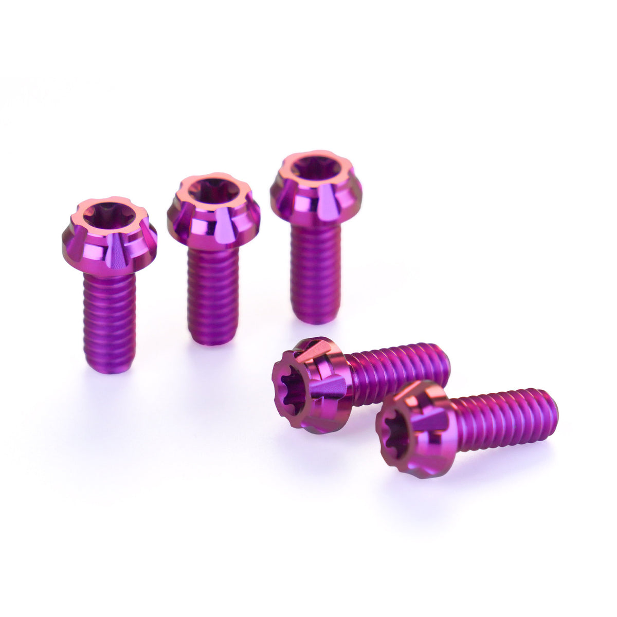 DERBY COVER TITANIUM ALLOY BOLTS