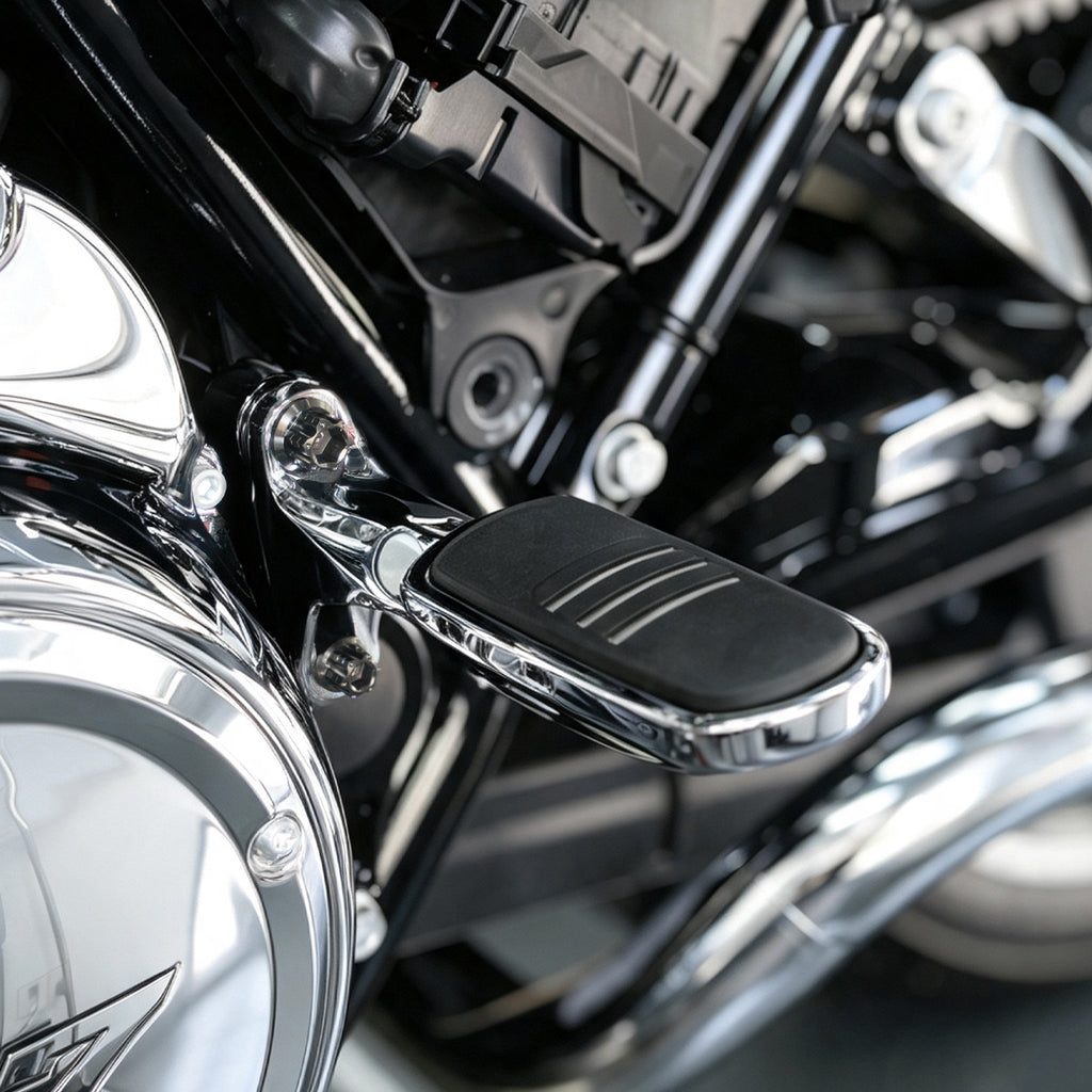 PASSENGER FOOT PEGS TITANIUM ALLOY BOLTS