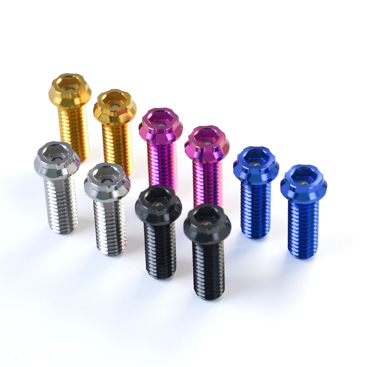 REAR SWINGARM TITANIUM ALLOY BOLTS