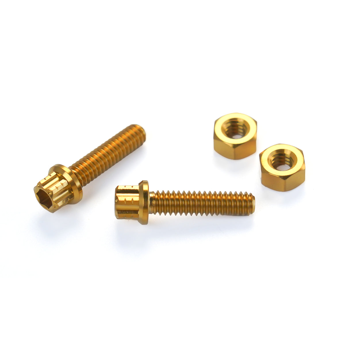 HEEL/TOE SHIFTER TITANIUM ALLOY BOLTS