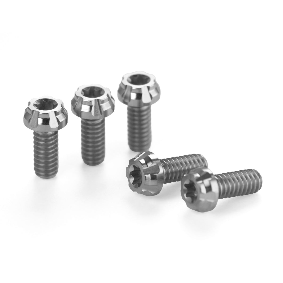 DERBY COVER TITANIUM ALLOY BOLTS