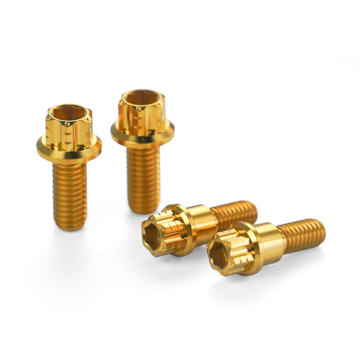 PASSENGER FOOT PEGS TITANIUM ALLOY BOLTS