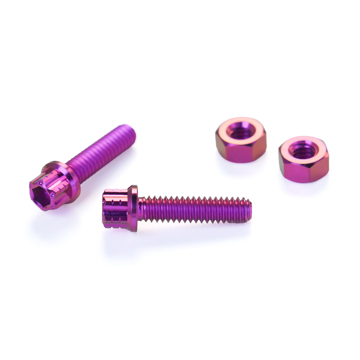 HEEL/TOE SHIFTER TITANIUM ALLOY BOLTS