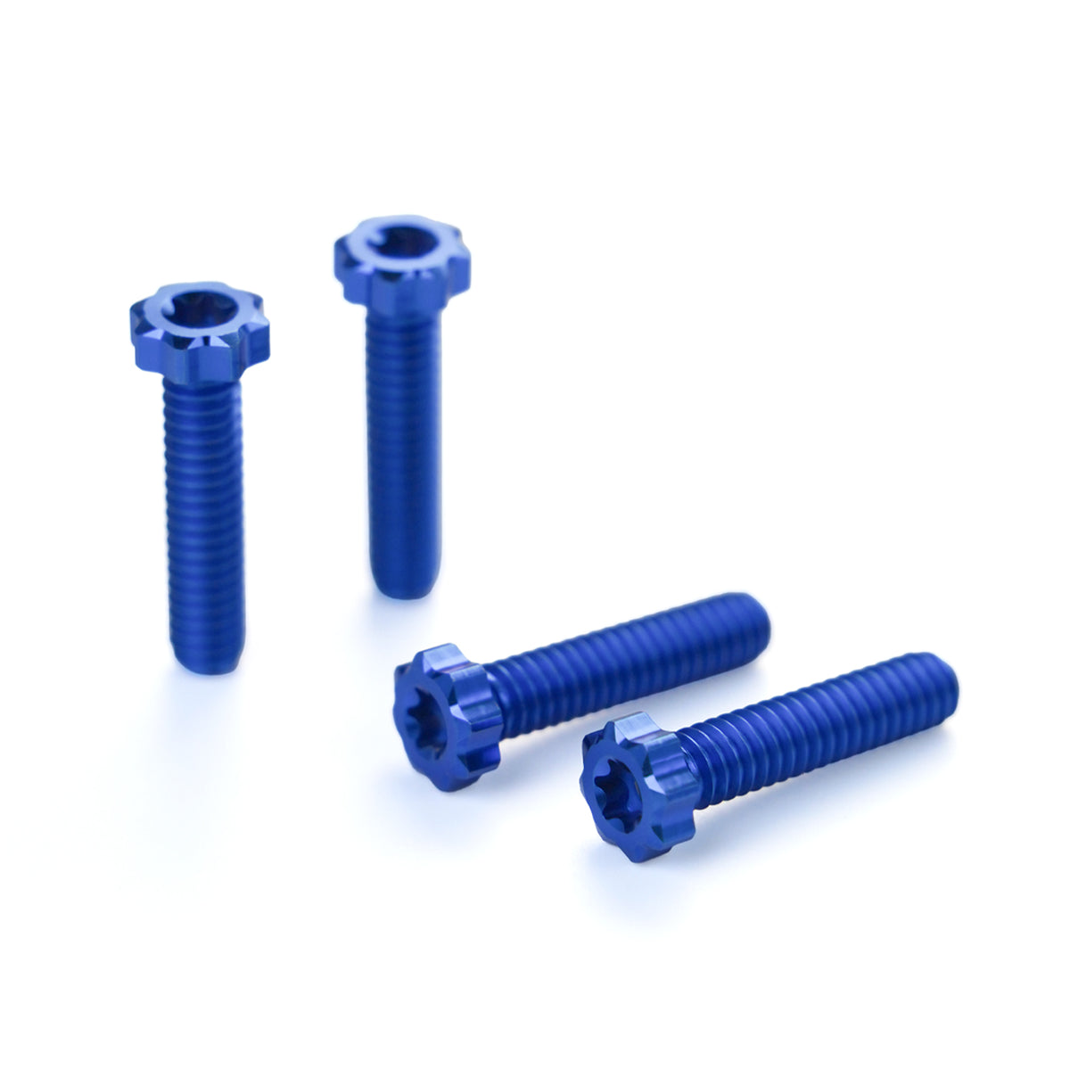 HANDLEBAR THROTTLE CLUTCH LEVER CLAMP TITANIUM ALLOY BOLTS