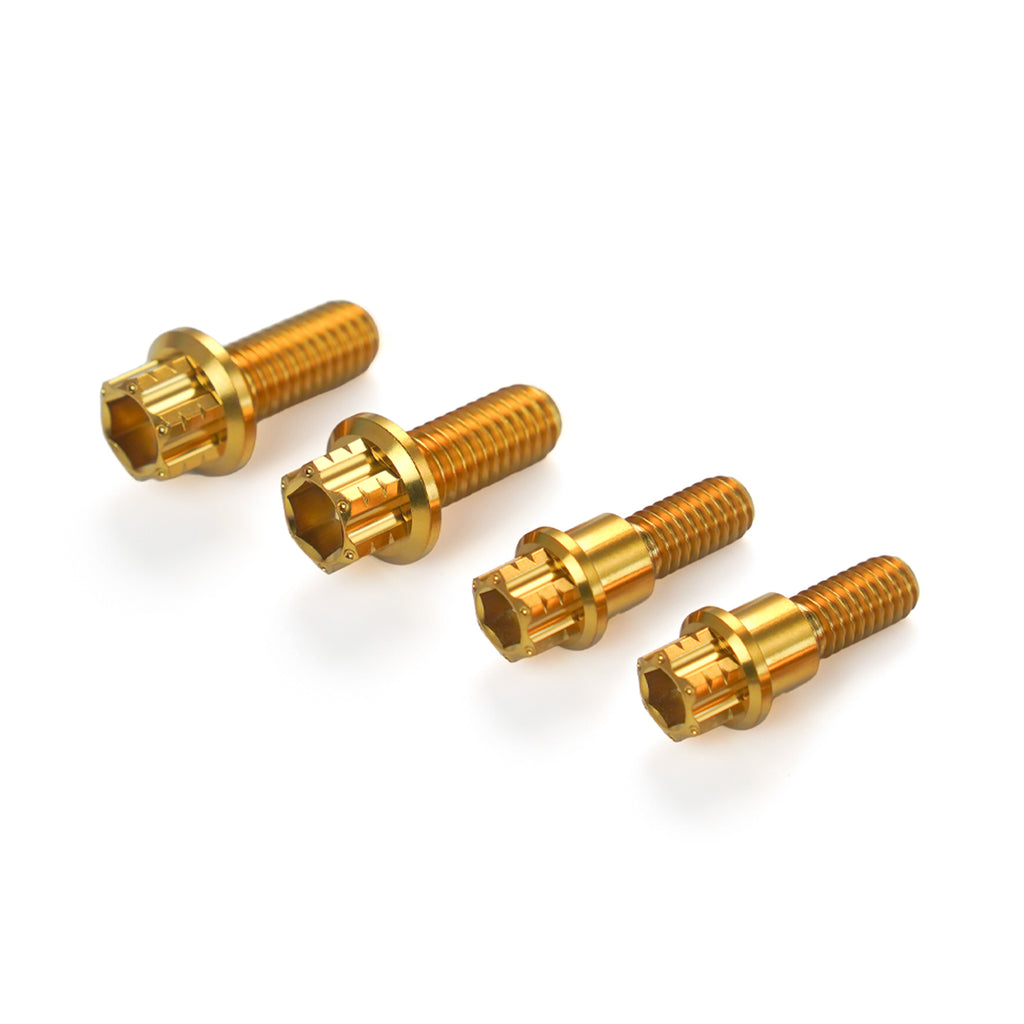 PASSENGER FOOT PEGS TITANIUM ALLOY BOLTS