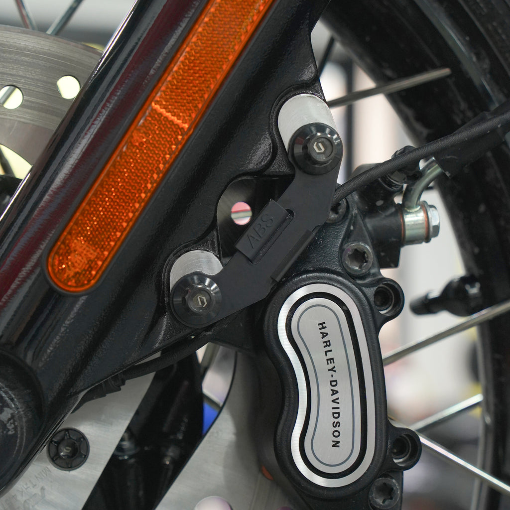 BRAKE CALIPER BRACKET AND FRONT FENDER TITANIUM ALLOY BOLTS