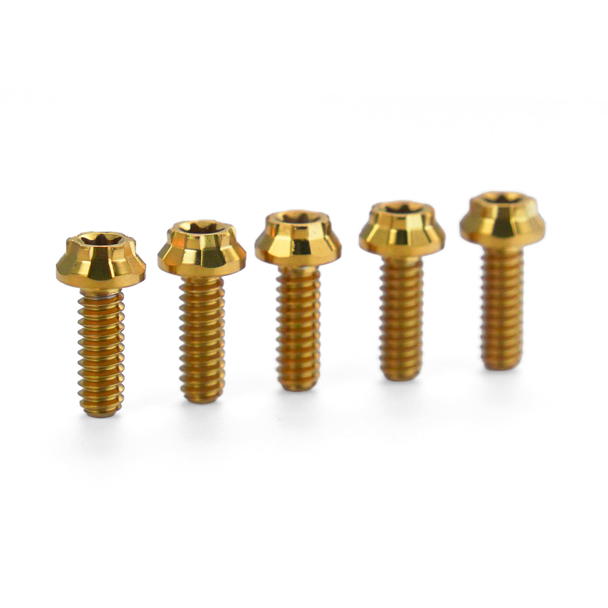 DERBY COVER TITANIUM ALLOY BOLTS