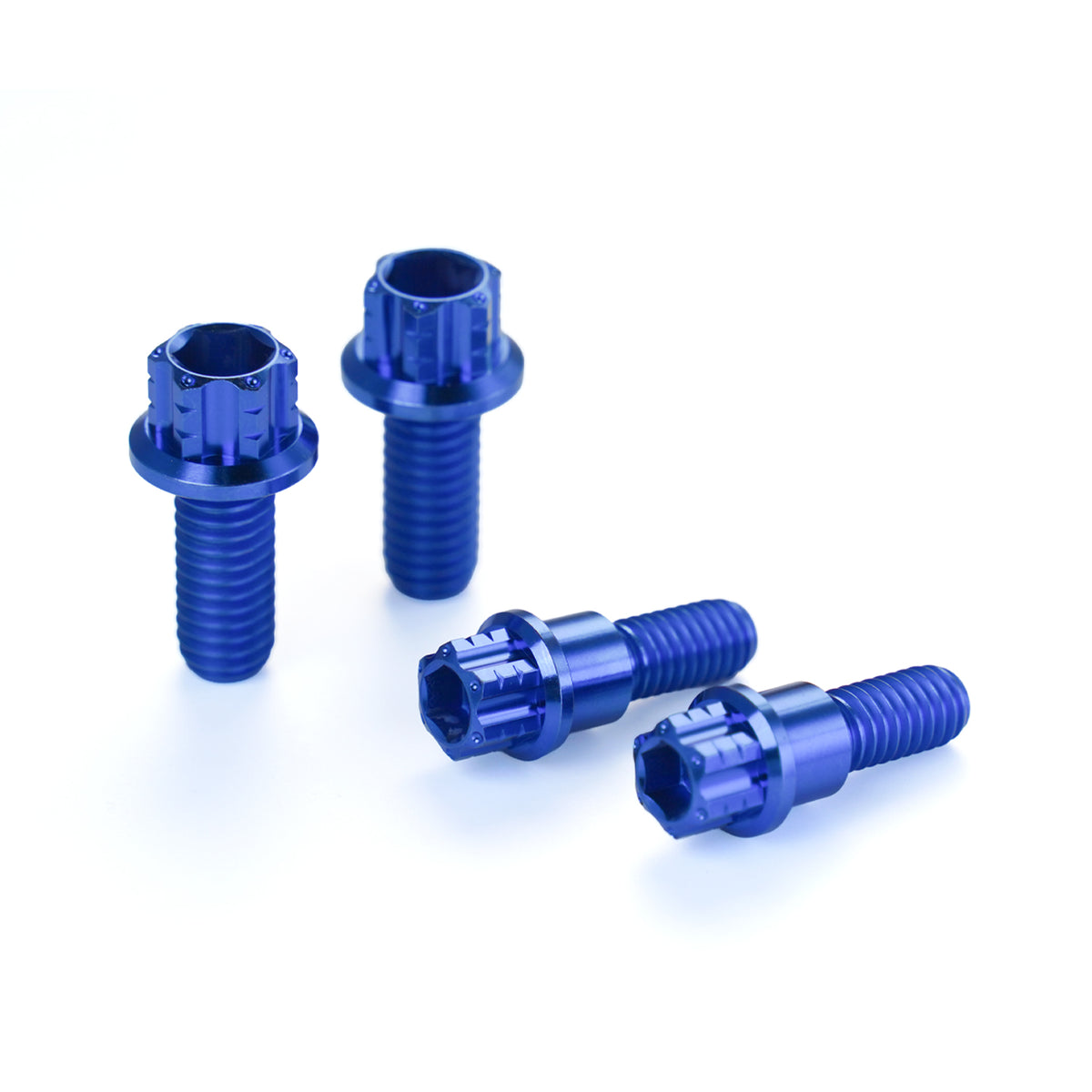 PASSENGER FOOT PEGS TITANIUM ALLOY BOLTS